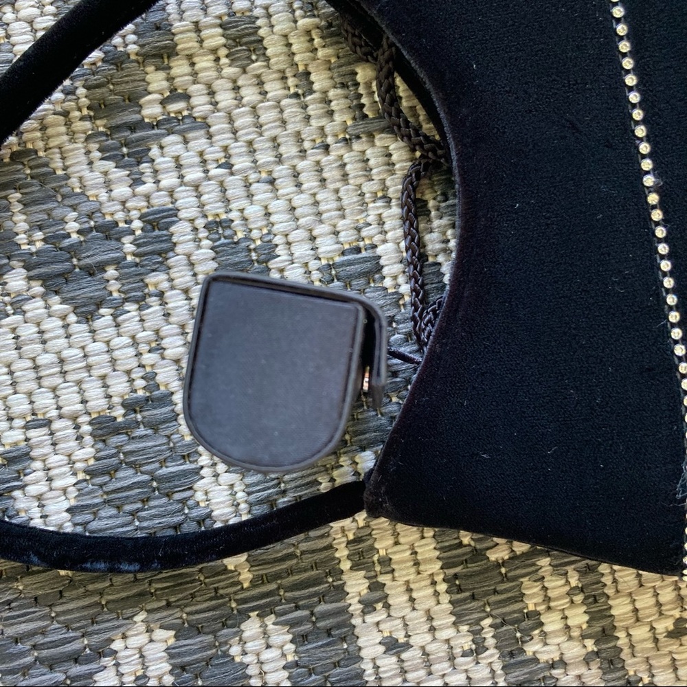 Velvet Handbag - Picture 6 of 9